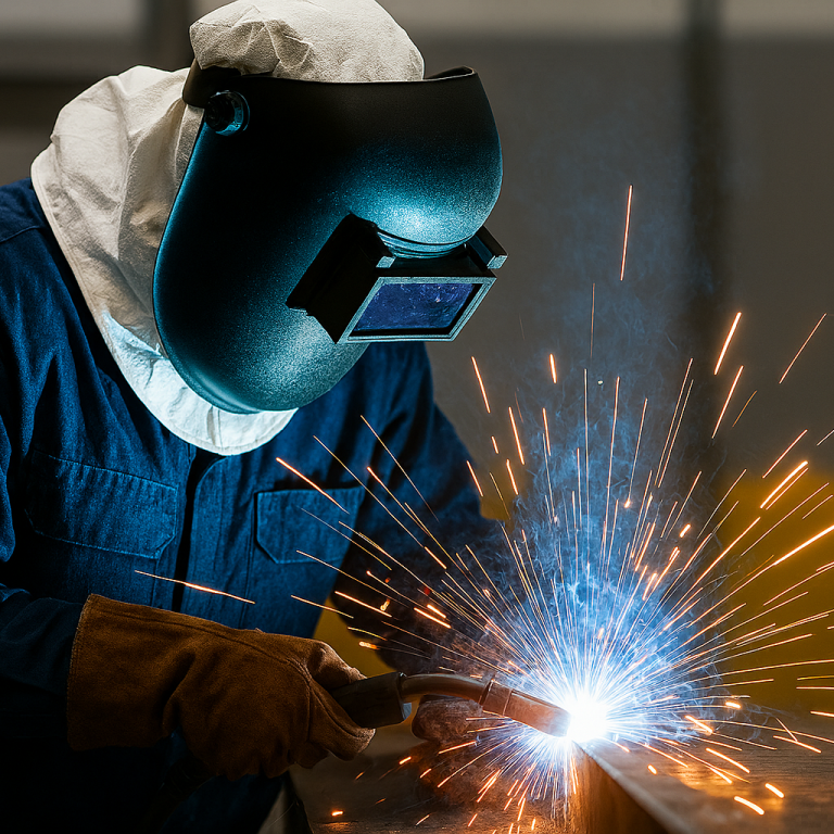 Pfleger auf einer Intensivstation